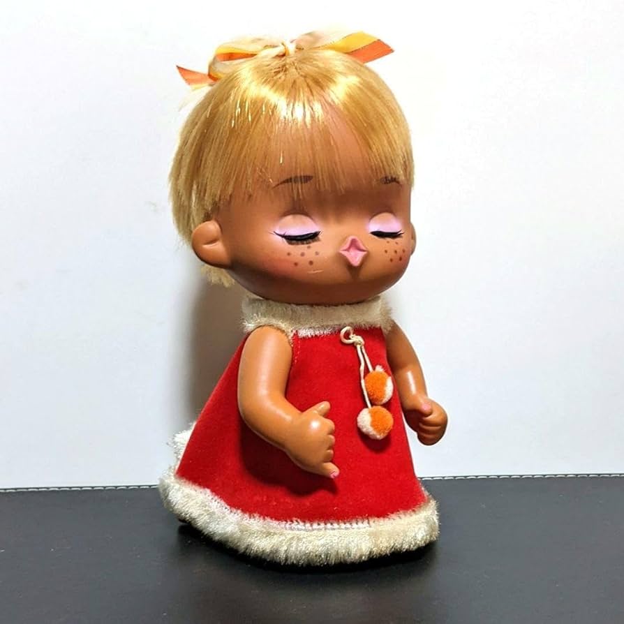 【オリエンタル坊や 中】首振り人形 カラーver.ピンク 箱付き オリエンタル坊や 中】首振り人形 カラーver.ピンク 箱付き